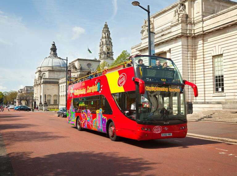 Cardiff to London Bus