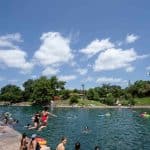 Splash around at Barton Springs Pool