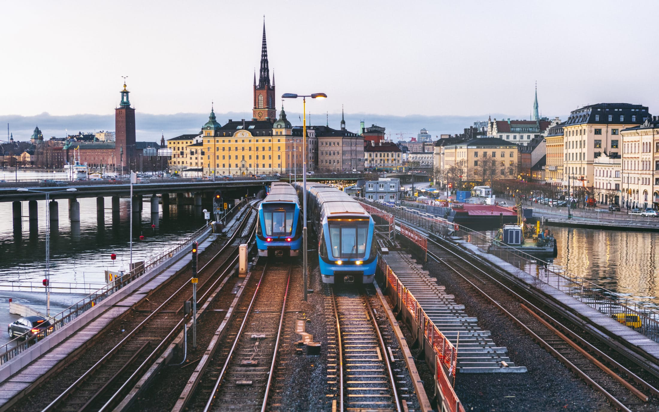 Stockholm to Copenhagen Train