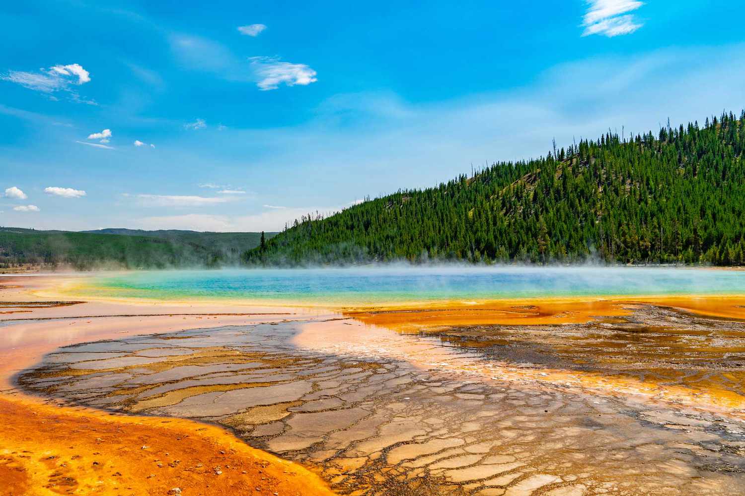 Yellowstone National Park, Wyoming, Montana, Idaho