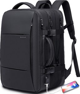BANGE 35L Travel Backpack, Flight Approved