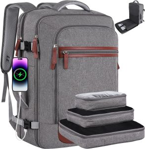 Cownmca 42L Flight Approved Carry On Backpack