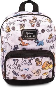 Disney 7L Cats and Dogs Mini Backpack