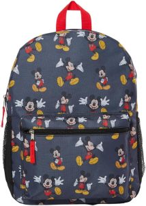 Fast Forward 20L Disney Mickey Mouse Backpack for Kids