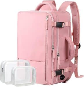 Hanples 40L Extra Large Travel Backpack for Women