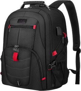 LOVEVOOK 45L Travel Laptop Backpack, Waterproof 