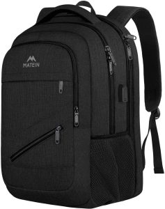 MATEIN 30L Backpack for Traveling On Airplane