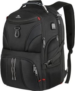 MATEIN 45L Extra Large Laptop Backpack with USB Port
