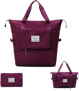 Orshawer Large Capacity Foldable Travel Bag
