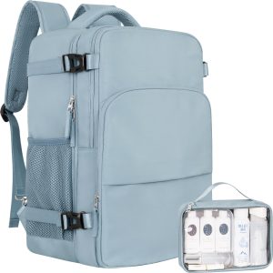 Sinaliy 35L Travel Backpack for Women