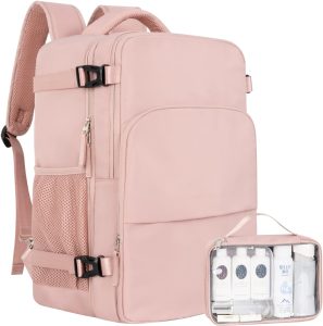 Sinaliy 35L Travel Backpack for Women