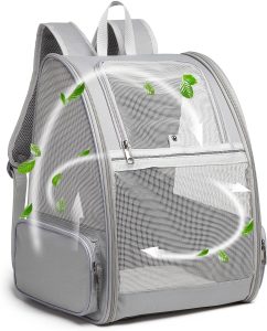 Texsens Pet Backpack Carrier for Small Dogs
