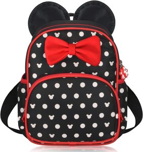 Voikukka 100CI Cute Little Girls Kid Backpack