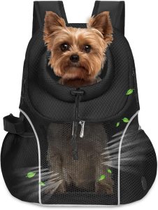 WOYYHO Pet Dog Carrier Backpack for Small Dog