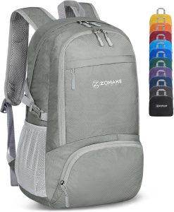 ZOMAKE 25L Ultra Lightweight Packable Backpack