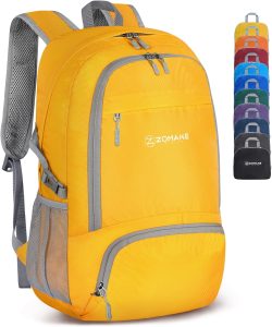 ZOMAKE 30L  Lightweight Packable Backpack