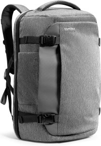 tomtoc Travel Backpack 40L, TSA Friendly