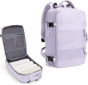 Coowoz 17L Large Travel Backpack For Women