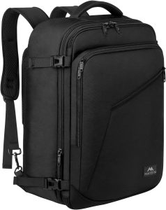MATEIN 40L Carry-on Backpack for International Travel