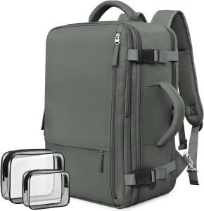 Rinlist Carry-on Travel Backpack For Women