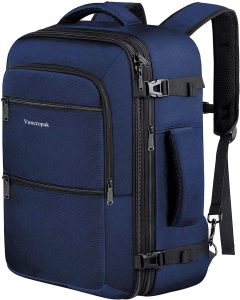 Vancropak 40L Carry On Backpack