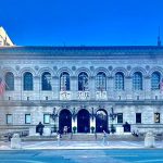 Boston Public Library and Copley Square