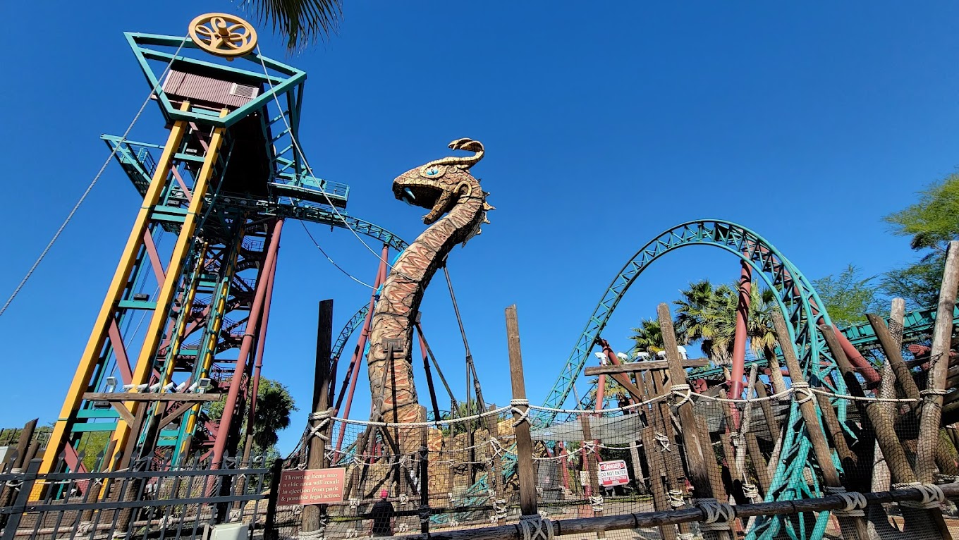 Busch Gardens – Tampa Bay, Florida