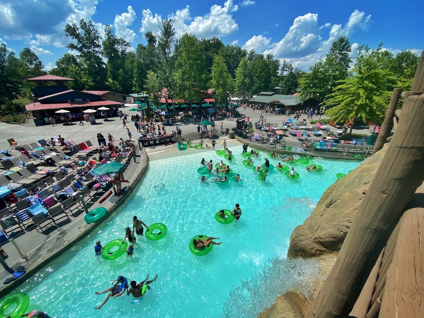 Dollywood’s Splash Country, Tennessee