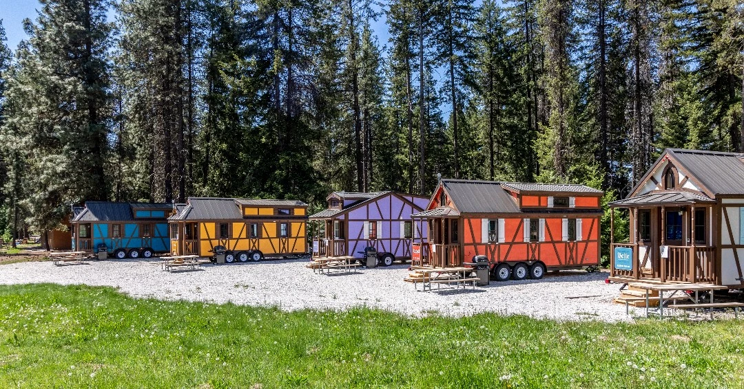 Leavenworth Tiny House Village