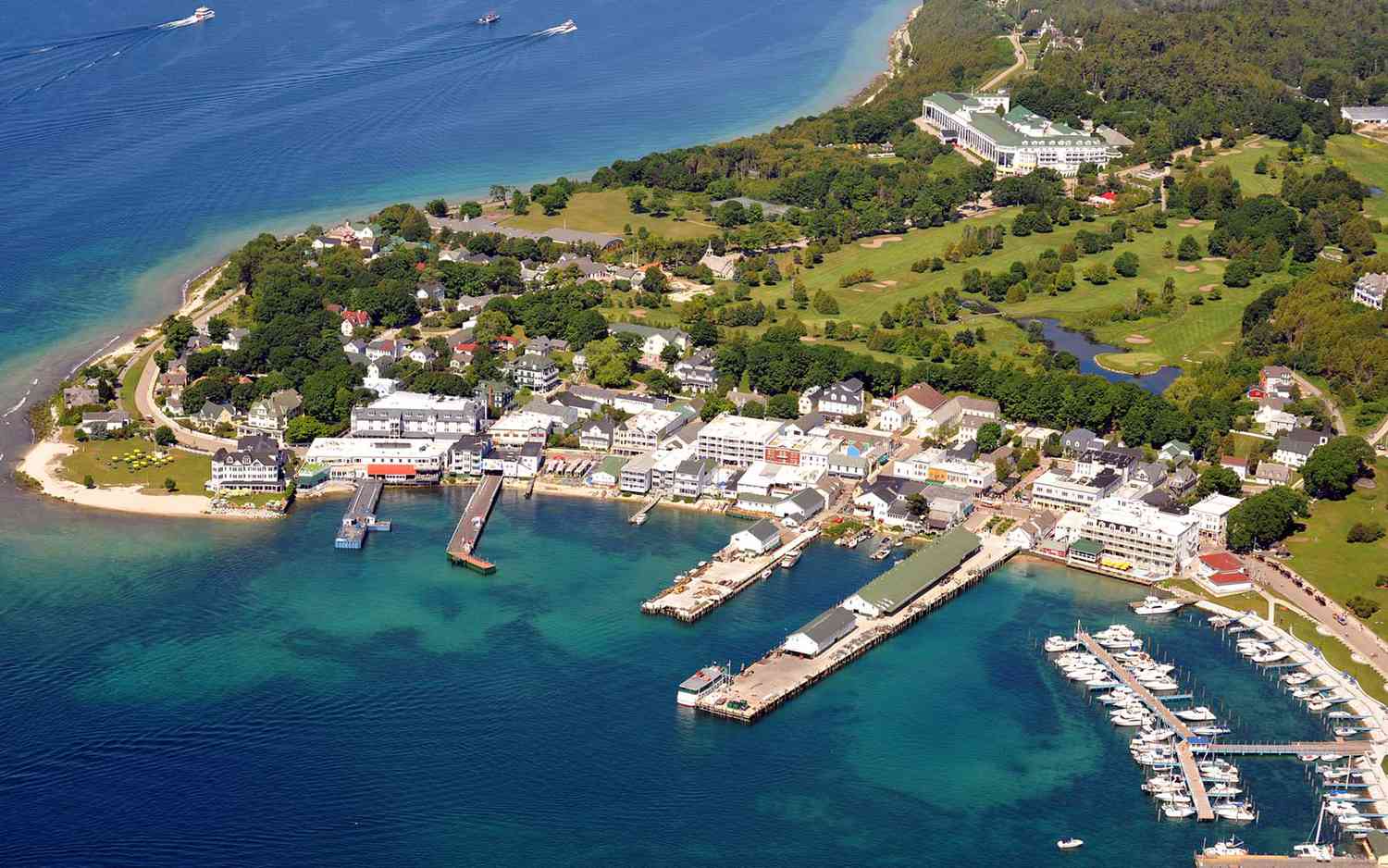 Mackinac Island, Michigan