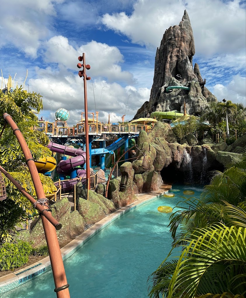 Universal’s Volcano Bay, Florida