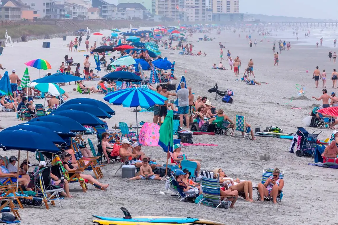 Activities at Myrtle Beach State Park