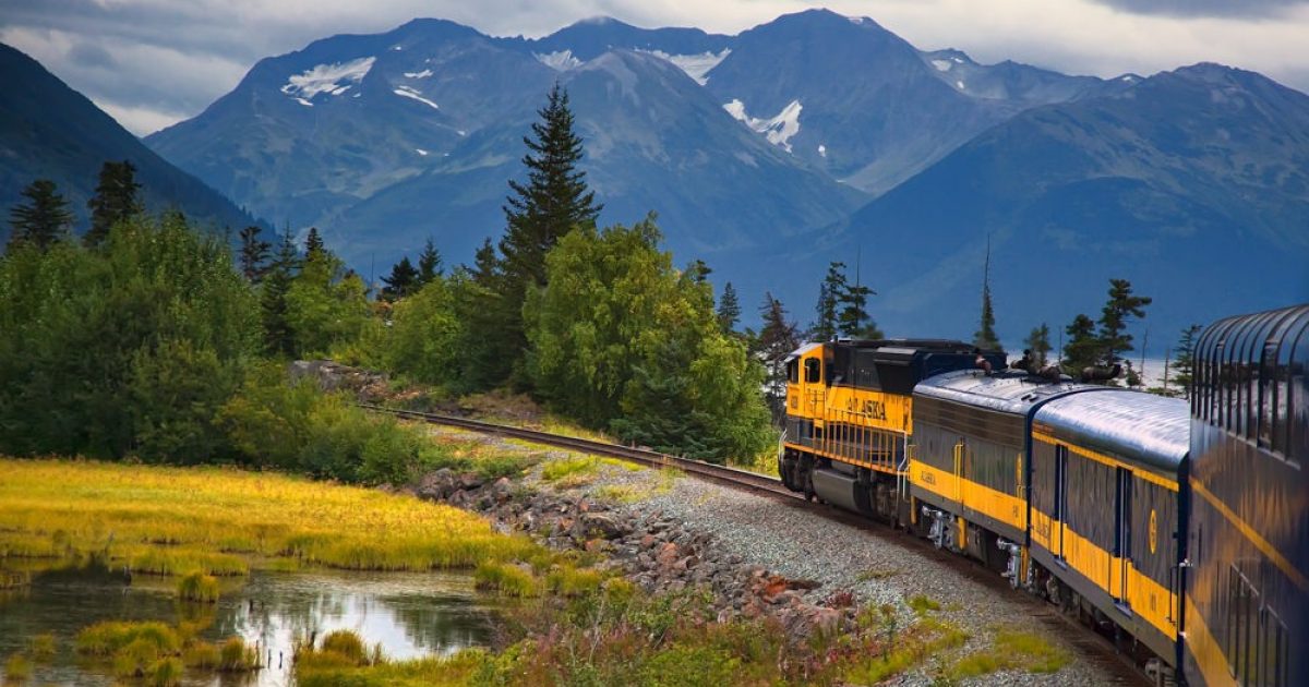 Alaskan Train Trip