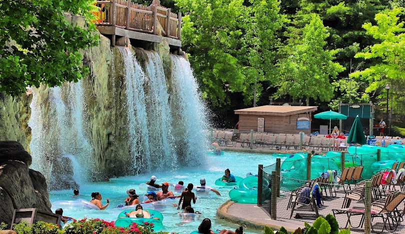 Dollywood's Splash Country