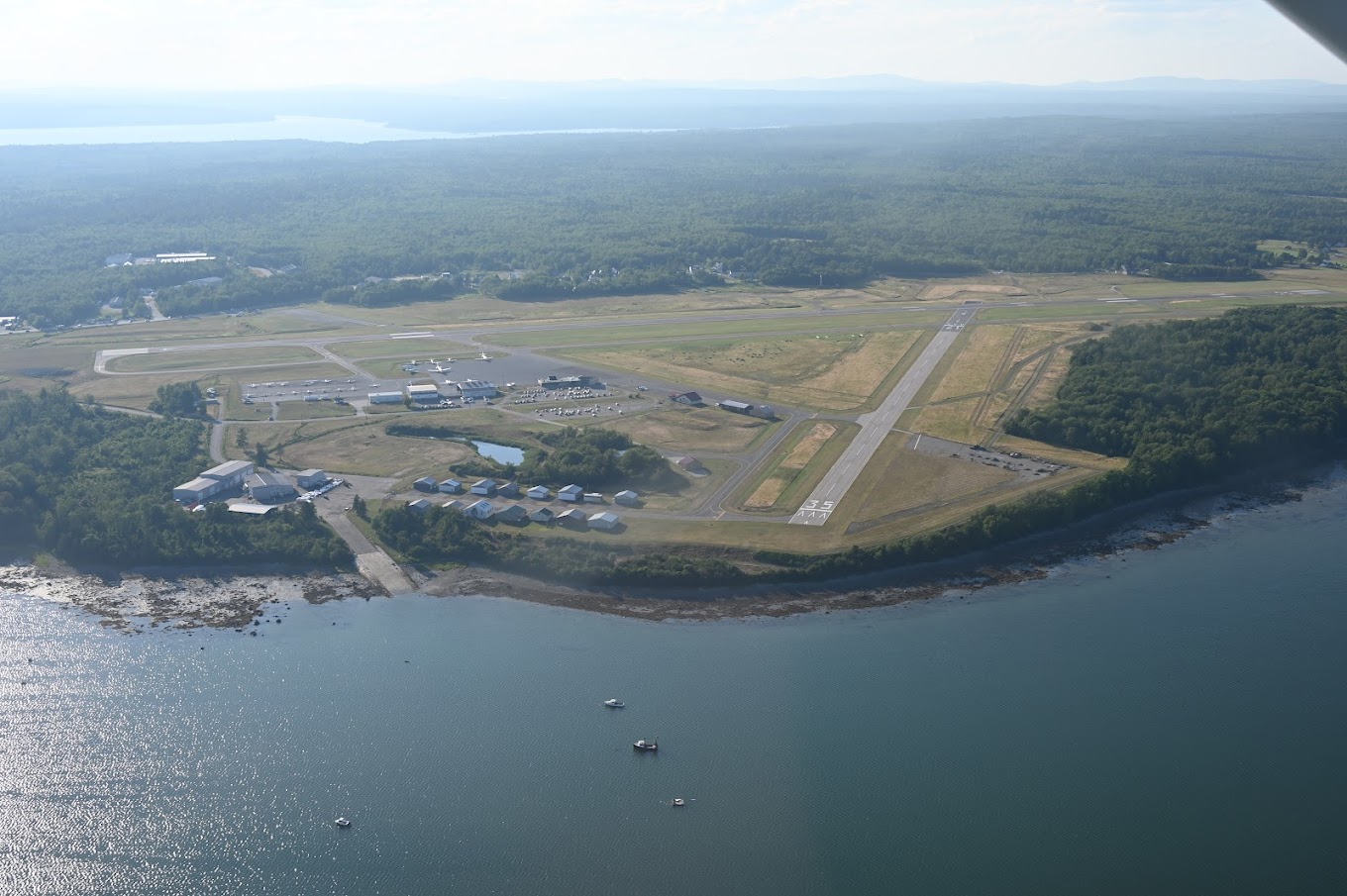 Hancock County-Bar Harbor Airport