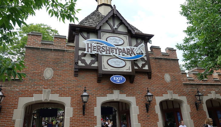 hershey park hours

