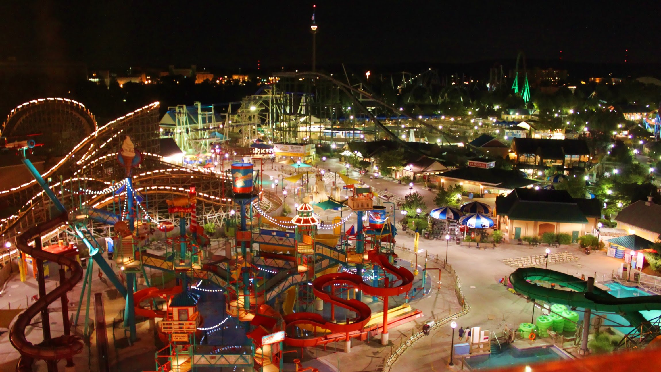 Navigating Hershey Park