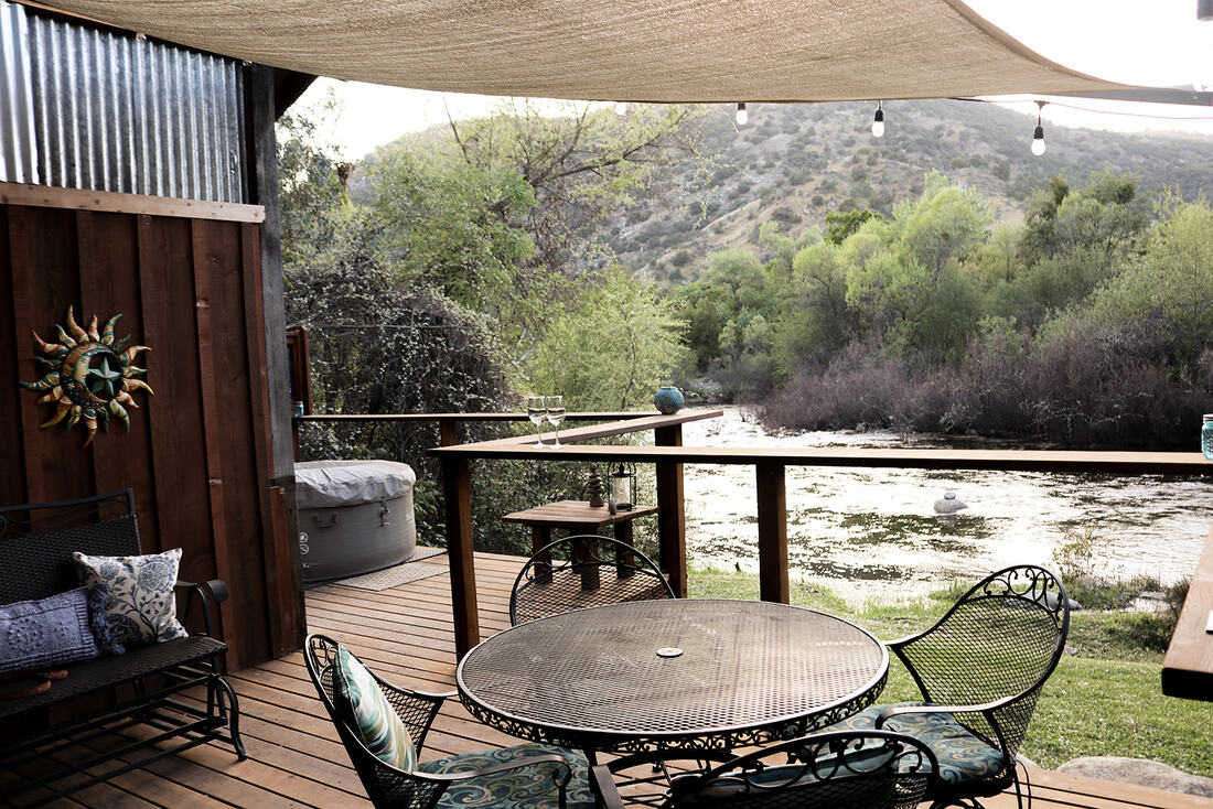 Sequoia Riverfront Cabins