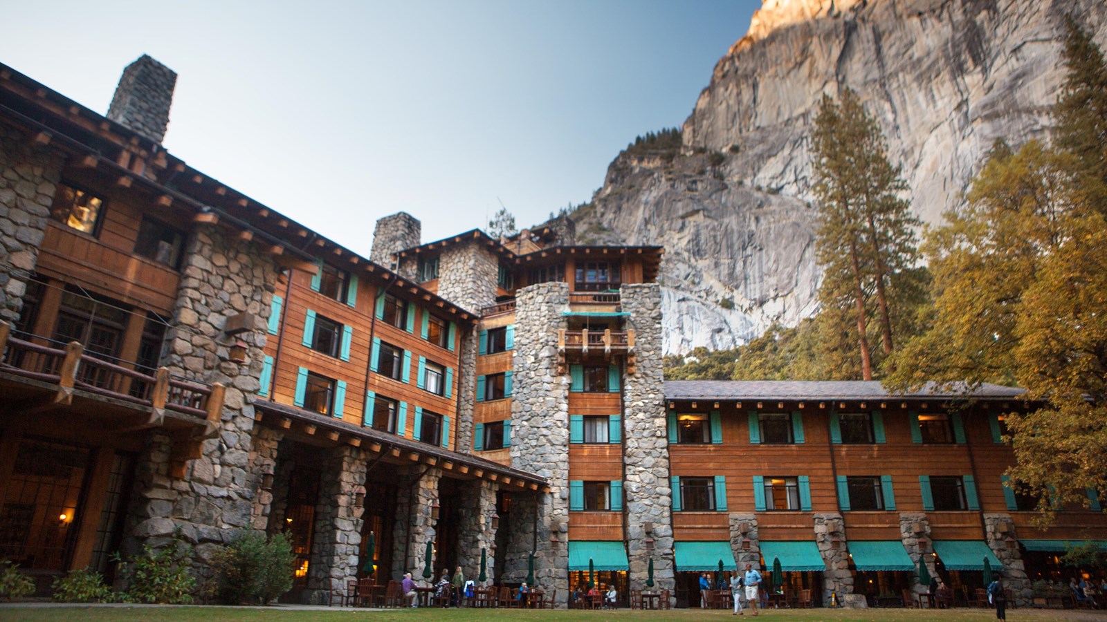 The Ahwahnee Hotel