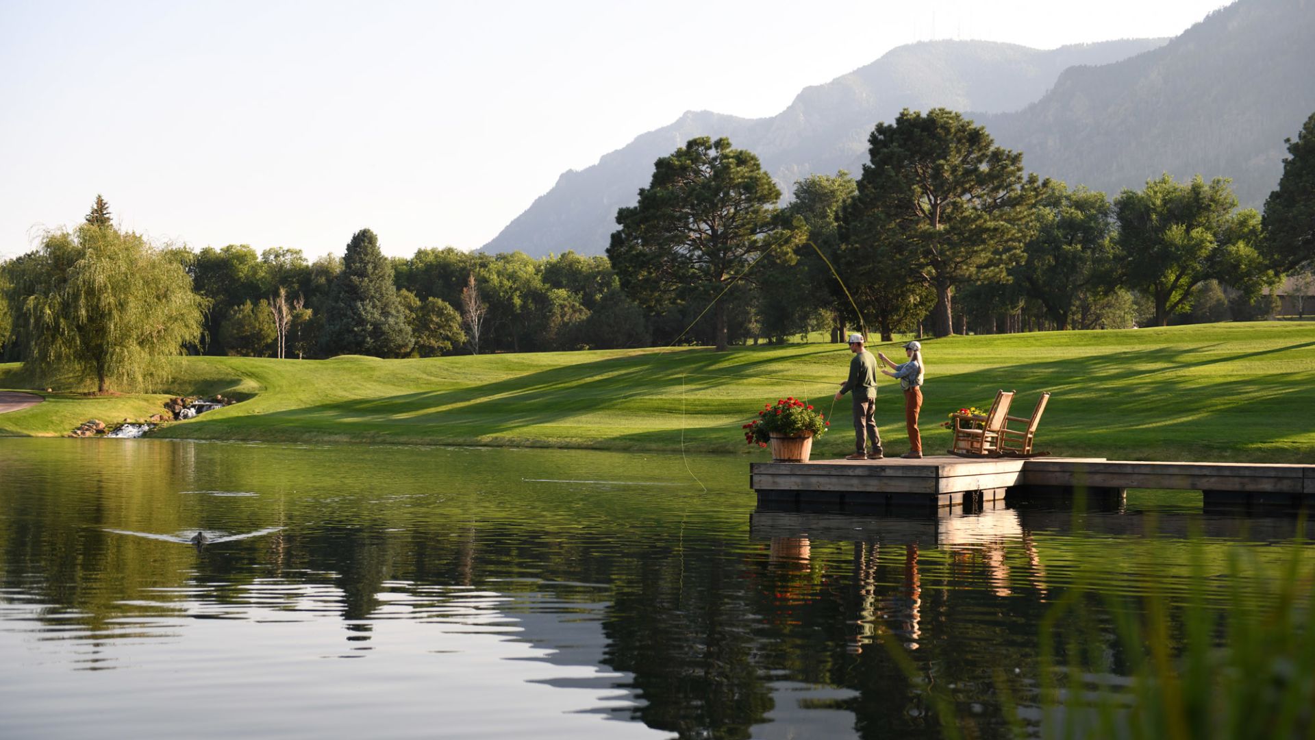 The Broadmoor’s Fly Fishing Camp