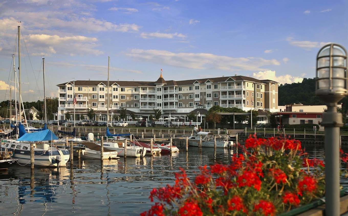 The Watkins Glen Harbor Hotel