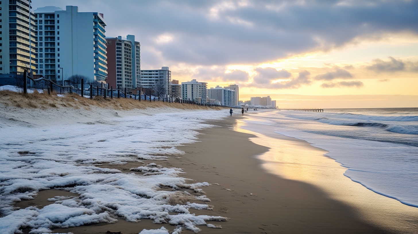 Virginia Beach winter