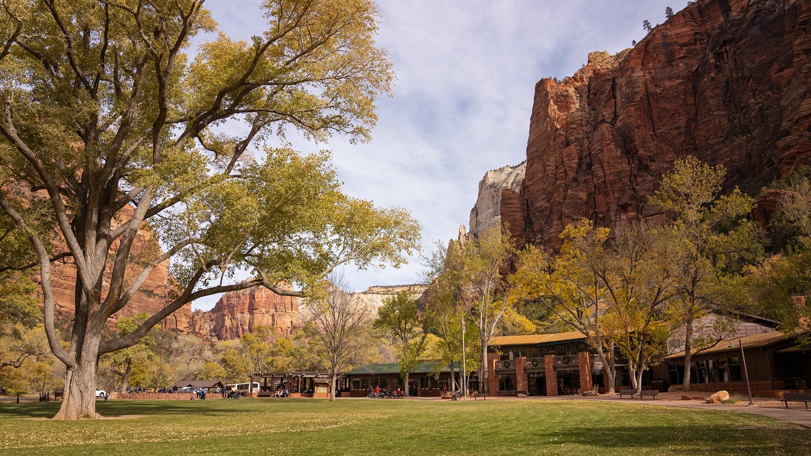 zion national park lodge map