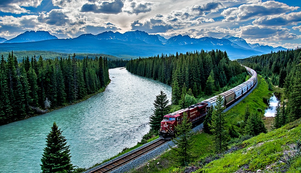 the best train trip in canada