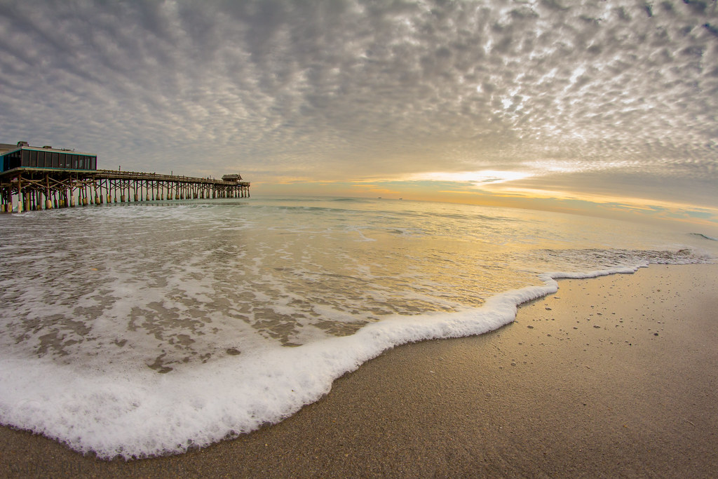 Cocoa Beach winter