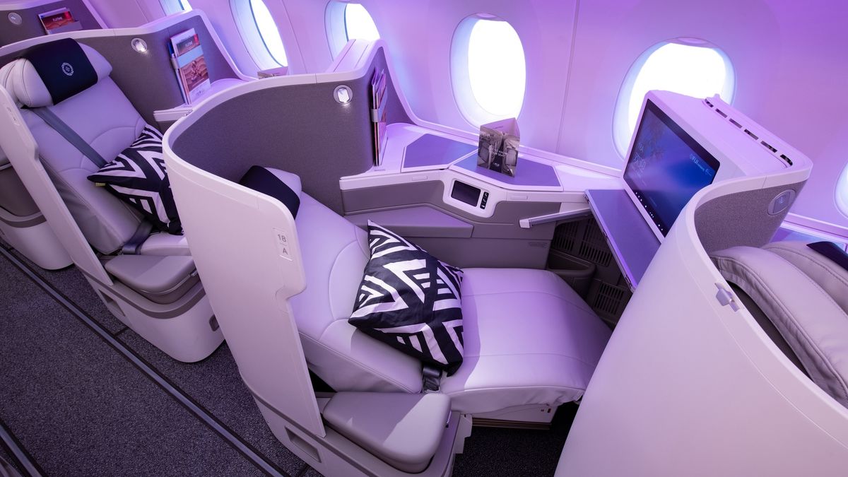 fiji airways first class seats